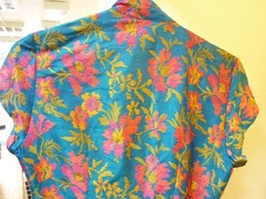 Antoine & Lili Antoinette Silk Robe Chinese Style Multi Colour Size 2 UK 6 [DL]