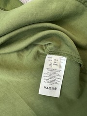 Free People Emerald Green One Shoulder Maxi Dress Women’s Small Pockets Tie