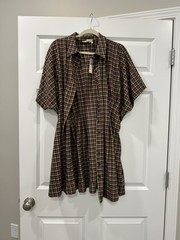 Exquise Anthropology Tobie Dress