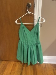 Aqua green dress Size S