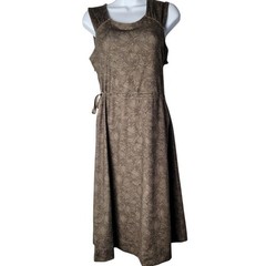 Merrell Opti-Wick UPF 50 Hiking Travel Dress Petite S P Gorpcore Outdoor