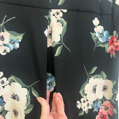 J.Jill A-Line floral dress size small
