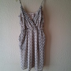 Love21 Sundress Spaghetti Straps Lined Flowy Dressy Or Casual