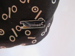 Wilfred Black and Brown Front Pockets Full Zip Silk Short Sleeve Dress XS EUC