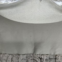 Jessica Simpson Dress Velvet Dark Silver Gray Sheer Pleats Size Medium Stretch