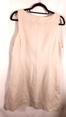New York & Company embellished linen dress XLG NWT
