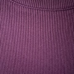 32 Degrees Womens Sleeveless Dress Small Purple Stretch Ribbed Stretch Beach