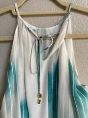 NWT Ali Ro Dress, size 4 Celeste Blue