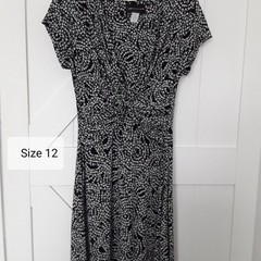 Size 12 Connected Apparel Dress