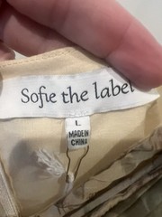 NWT Sofie The Label Dress Size Large