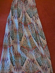 Ladies New Look Strapless Maxi Dress Size 8 RRP £22.99