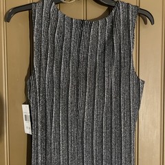 Connected Apparel Black/Silver with a sparkle Women’s Size 10 NEW