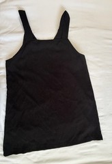 Shein Black Mini Dress M Y2K Basic Minimalist Coquette Soft Girl 90s