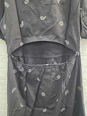 New Disturbia Dawn Sun Embroidered Tiered Maxi Dress Women’s US Size 14