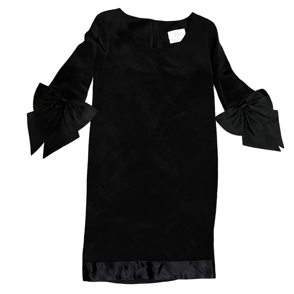Dadgley Mischka Neiman Marcus Small Womans Evening Black Dress