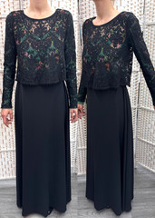 Michal Negrin Elegant Full length Floral dress Size – 38 – NWT