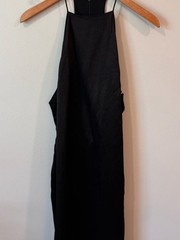 EDUN Black Sleeveless Dress
