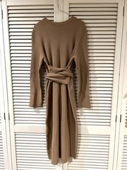 Versatile SCANLAN THEODORE 🤎🤎🤎 Knit Dress Size M Medium