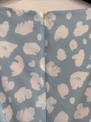 French Connection Forget Me Not Amee Courtney Fully Lined Cloud Dress Size 16