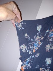 a.n.a. A New Approach Boho Women&rsquo;s Dress Floral Multicolor Button Down. Size 1X.
