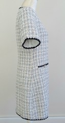 Medium POMANDER PLACE Lightweight &lsquo;French-Designer&rsquo; Preppy TWEED Josephine Dress