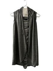 Rouge Collection Women&rsquo;s Long Hood Duster Cardigan