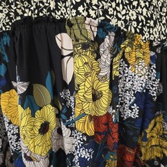 Sandro Paris Patchwork Silk Floral Mini Dress Size 1 S – Boho French Girl