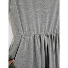 Unknown brand large junior&rsquo;s grey dress
