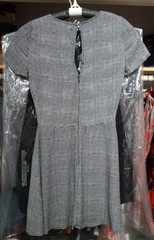 ** REFORMATION Durham Gingham Mini Summer Dress, Size 0. 53% viscose 47% rayon