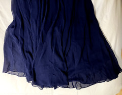 Diane von Furstenberg royal blue wrap gown NWT UK size6/8 (US size 4)