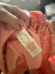Pink Laced Dress