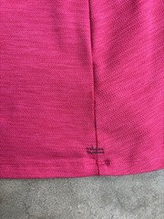 Toad & Co Small Pink Dress Strappy Back Built-In Bra Travel Casual Athletic