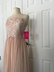 Little Mistress Brand — Pink Long Elegant Formal Dress