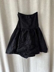 Wild Fable Black Halter Dress Adjustable Strap Zip Polyester XS