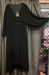 Pink Dusk Electric Chemistry Cape Black Maxi Dress BNWT Size 12 RRP$169.99