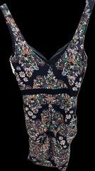 Nicole Miller Artelier Kaleidoscope Gem Print Sheath Dress – Size 4