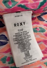 Roxy « A Shore Thing » Pintucked Front Zip Smocked Dress Small Resort Beach Party