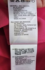 REISS Livvy Pink Open Back High Neck Sleeveless Fit & Flare Midi Dress 4 $268