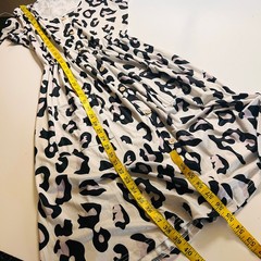 Ouges Animal Print Dress Size S Small NWT