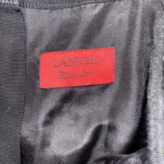 Lanvin River 2011 Winter Collection Women Tweed Skirt France High End Luxury