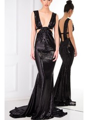 Hamel Sequins Dress