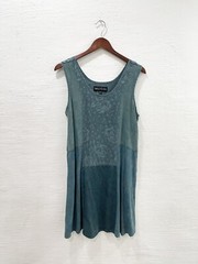 Dress To Kill Vintage Dress Tunic Roses Size M