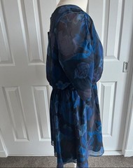 Ted Baker Juleah Fit Flare Summer Floral Dress size 4 14 NWT wedding holiday