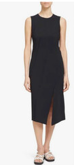 Theory Precision Ponte Bias-seam Dress Size Small
