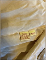 Catherine Malandrino Women’s 4 Beige Solid Collared Button Belted Silk.