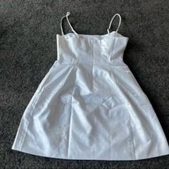 Danielle Bernstein weworewhat spaghetti strap mini dress size 2 July Sale