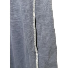 Tommy Bahama Tobago Bay Half Zip Dress Blue Pima Cotton Tencel Pockets XL
