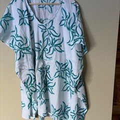 Beach cover up/short Kaftan