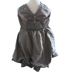 Alythea Lagen look mini dress / longline top art to wear Small
