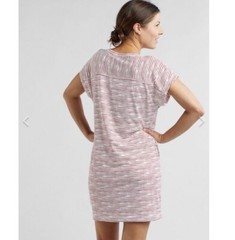 Title Nine Hiolani Painted Stripe Shift Knit Dress Small 2021